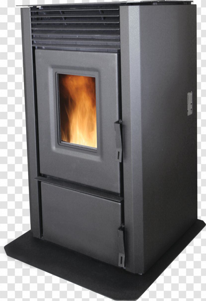 Wood Stoves Fireplace Pellet Stove Fuel - Central Heating Transparent PNG