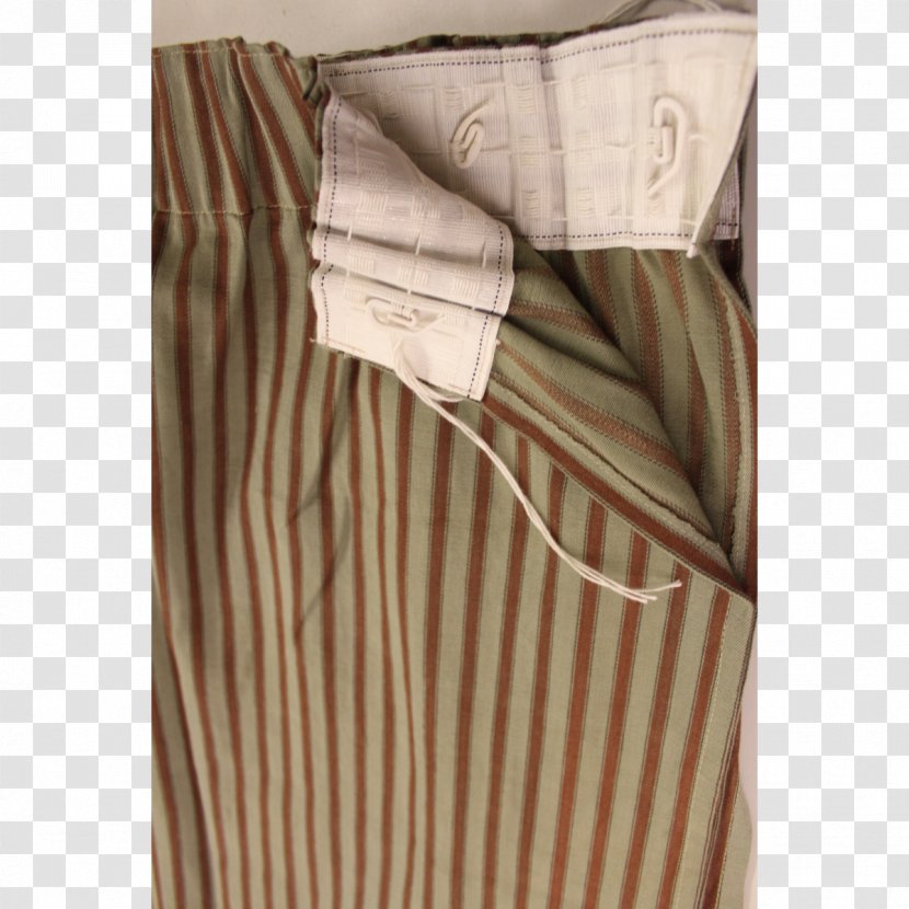Khaki Linens - Beige - Grey Curtain Transparent PNG
