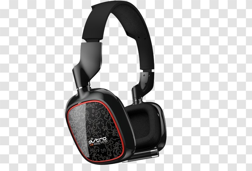 Headphones Xbox 360 Wireless Headset ASTRO Gaming A40 TR With MixAmp Pro - Astro A10 Transparent PNG