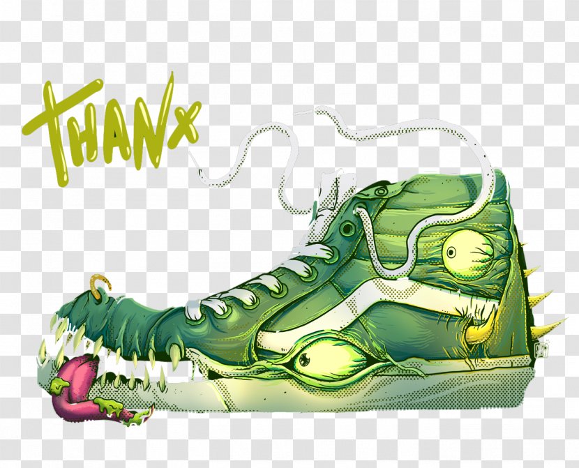 Sneakers Basketball Shoe - Graffiti - Shoes Transparent PNG