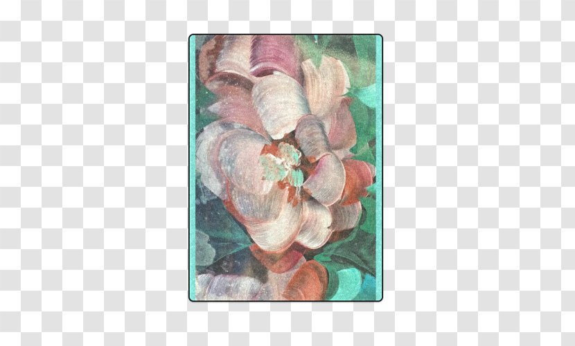 Still Life Pink M RTV - Petal - Mint Floral Transparent PNG
