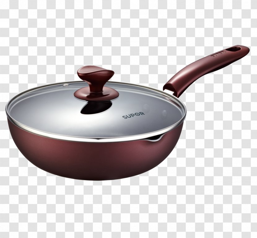 Frying Pan Product Design Tableware Lid - Stewing - Cooking Wok Transparent PNG