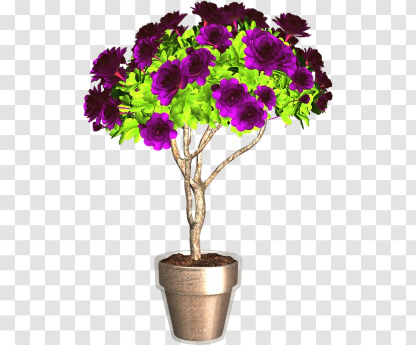 Flowerpot Cut Flowers - Houseplant - Flower Transparent PNG