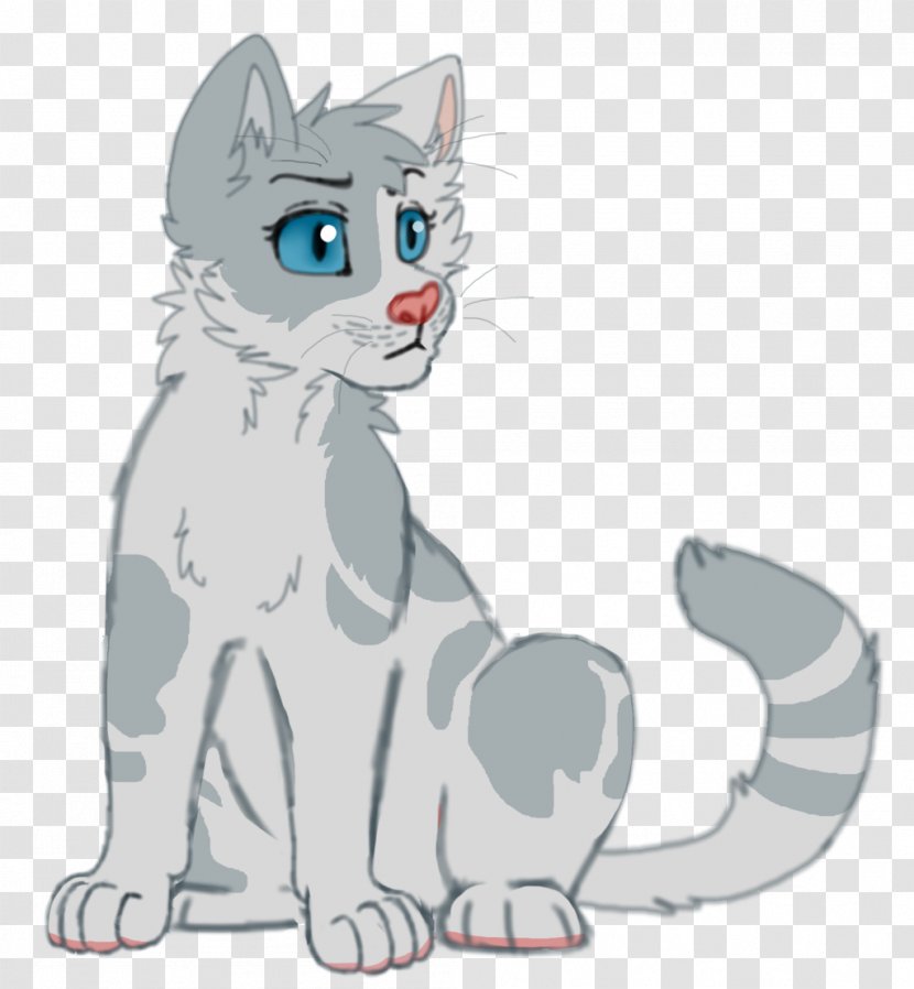 Kitten Domestic Short-haired Cat Whiskers Tabby - Cartoon Transparent PNG