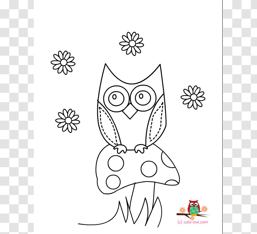 Owl Babies Coloring Book Cuteness Child - Cute Baby Pages Transparent PNG