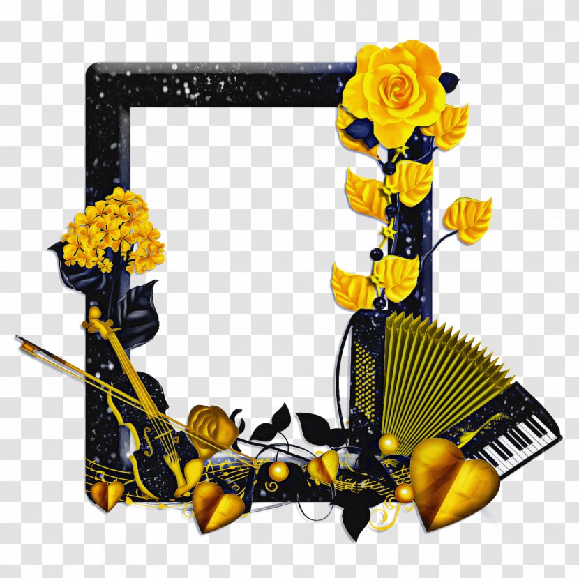 Yellow Background - Pollinator - Technology Transparent PNG