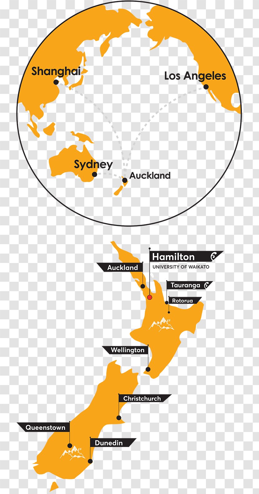 University Of Waikato World Map Mapa Polityczna - New Zealand - Museum Te Papa Tongarewa Transparent PNG