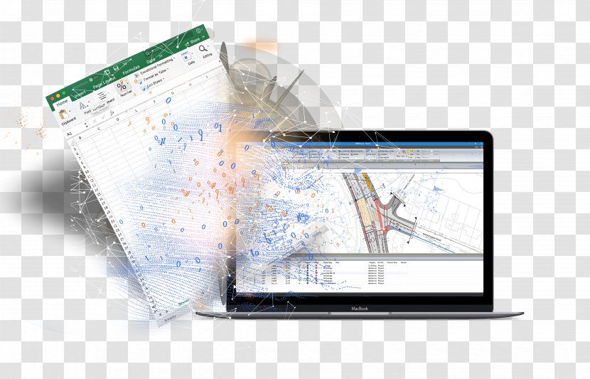 Construction Estimating Software Estimation Spreadsheet Engineering - Laptop Part - Plastering Transparent PNG