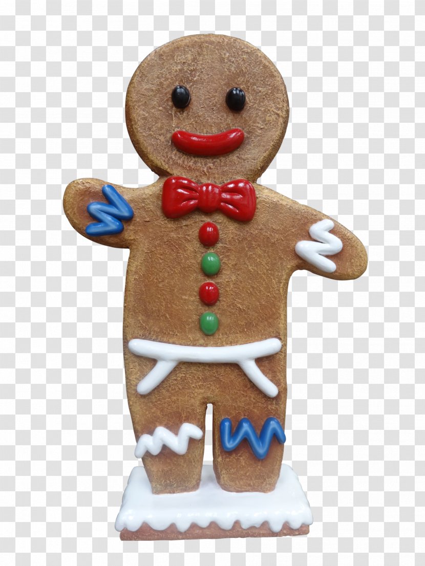 Gingerbread Lebkuchen Biscuits Nutcracker Cake - Snowman Transparent PNG
