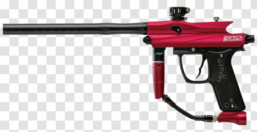 Paintball Guns Equipment Speedball - Black - Firearm Transparent PNG