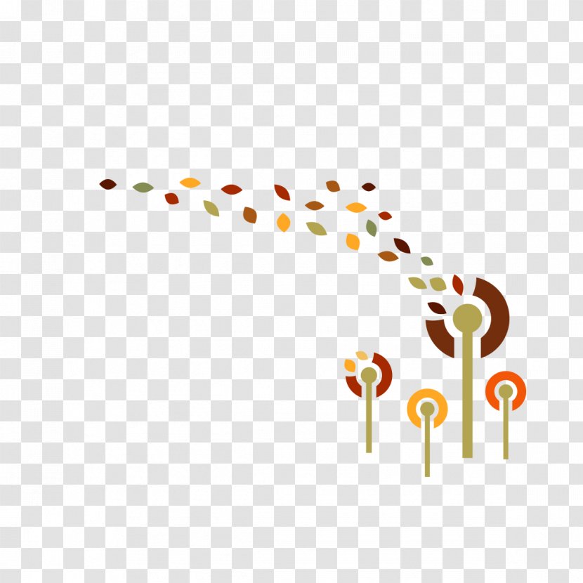 Common Dandelion Drawing Animation Poligrafia - Information - Hand-painted Stone Circle Transparent PNG