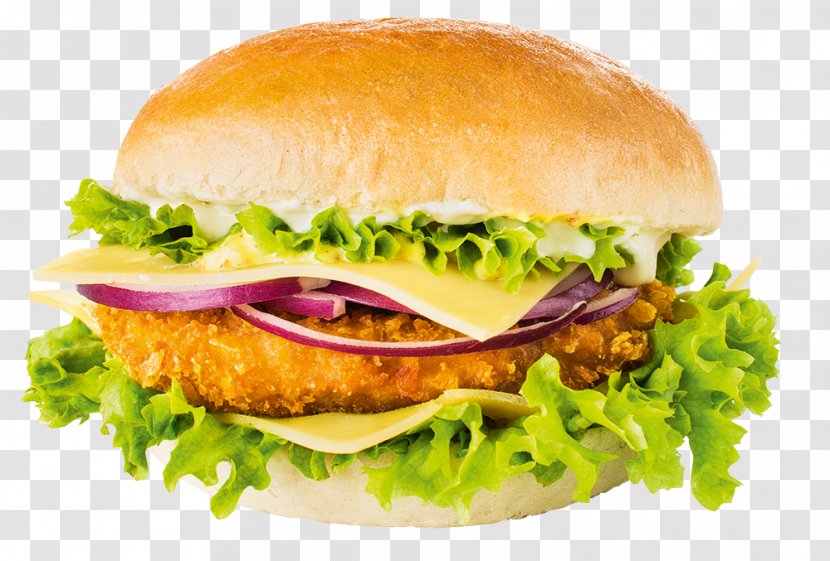 Cheeseburger Fast Food Hamburger Buffalo Burger Slider - Vegetarian Transparent PNG