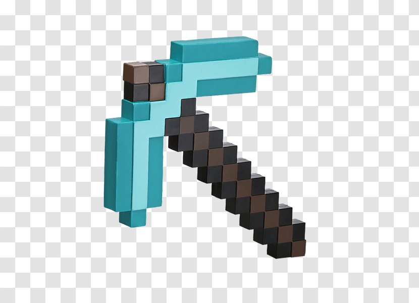 Minecraft: Story Mode Pickaxe Xbox One Video Game - Minecraft Transparent PNG