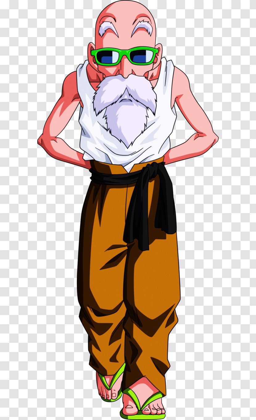 Master Roshi Goku Tien Shinhan Krillin Piccolo - Dragon Ball The Magic Begins Transparent PNG