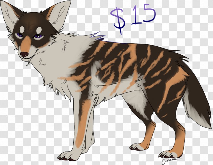 Red Fox Coyote Canidae Dog - Like Mammal - Sale Three-dimensional Characters Transparent PNG