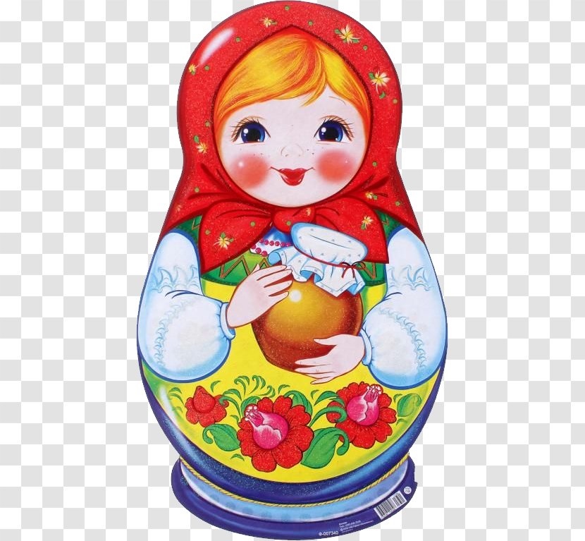 Matryoshka Doll Roly-poly Toy Clip Art Transparent PNG