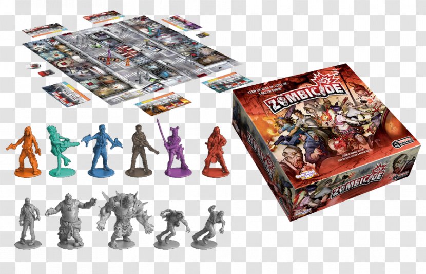 Guillotine Games Zombicide Board Game Tabletop & Expansions - Toy - Collectible Card Transparent PNG