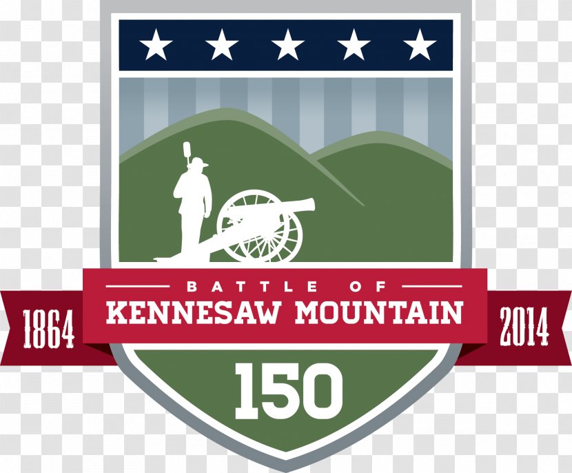 Battle Of Kennesaw Mountain Drive American Civil War - Signage - Trail Transparent PNG