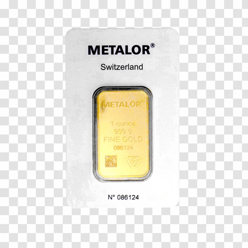 Gold Bar Bullion Metalor Technologies SA As An Investment Transparent PNG