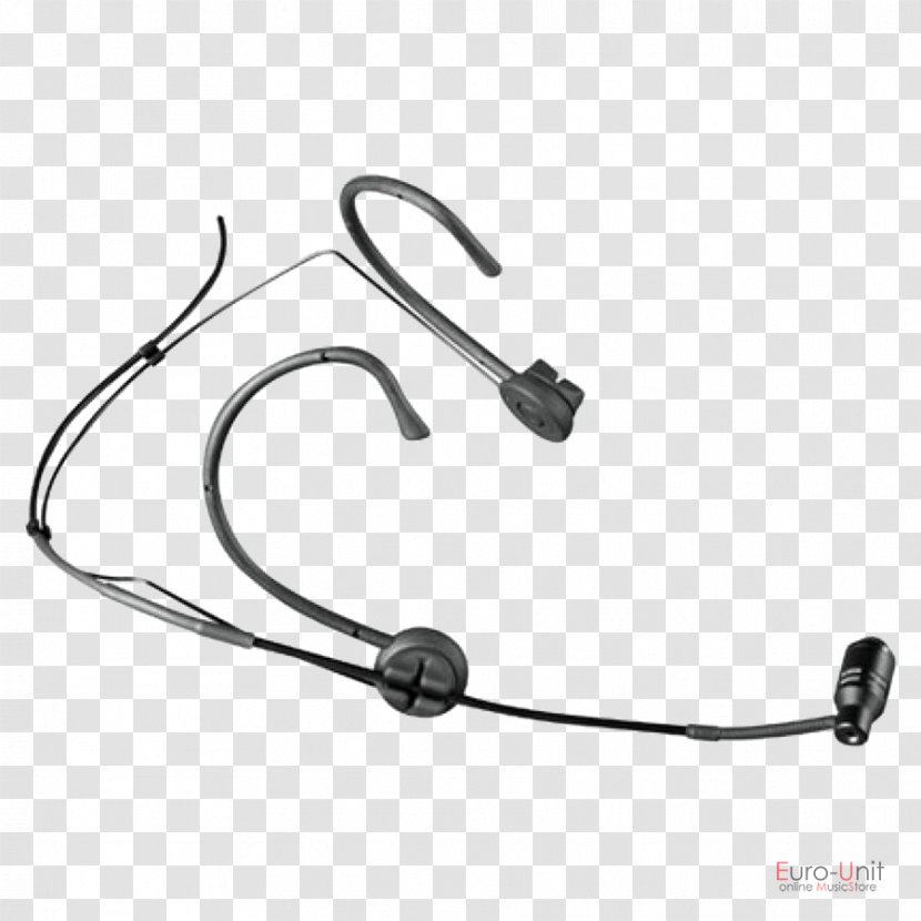 Lavalier Microphone MIPRO Electronics MU-55HNS MU-55L - Cable Transparent PNG