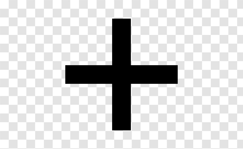 Cross Balkenkreuz - Obelus - Symbol Transparent PNG