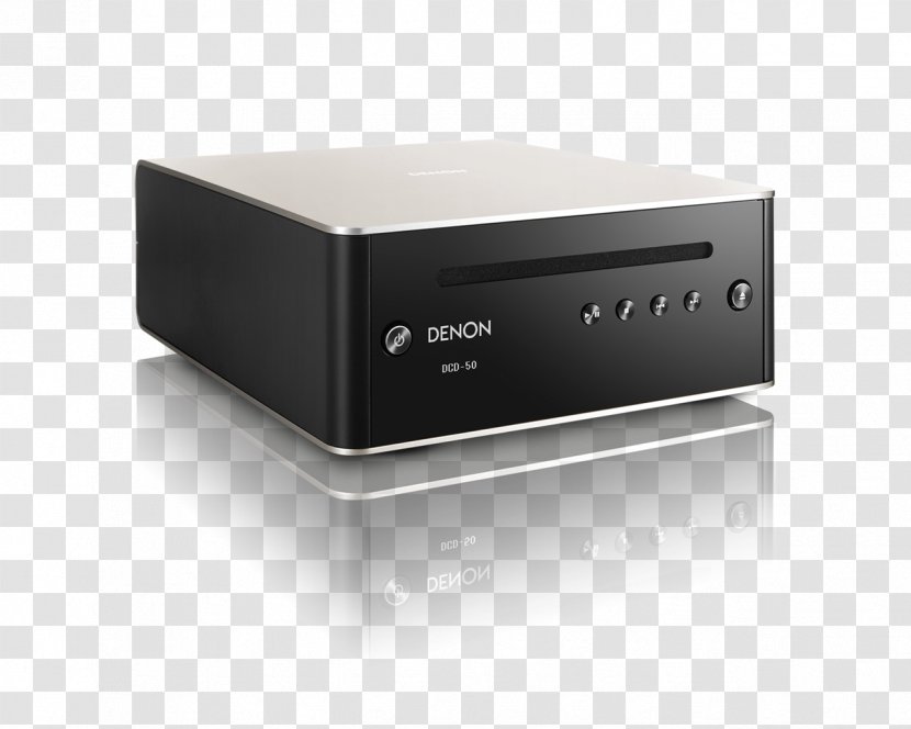 Denon PMA-50 Audio Power Amplifier AV Receiver Integrated - Technology - Cd Player Transparent PNG