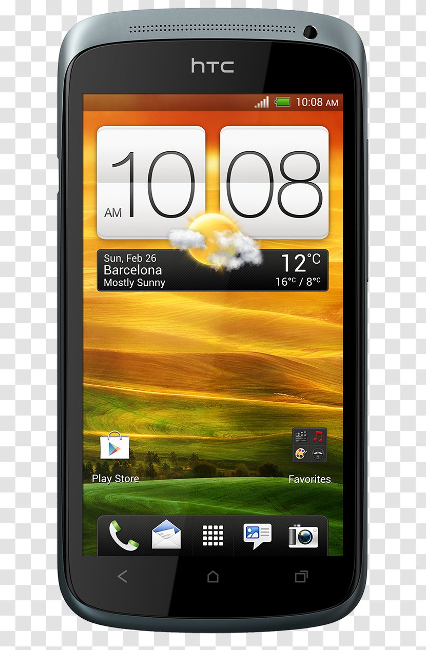 HTC One S X Mini Smartphone - Gsm Transparent PNG