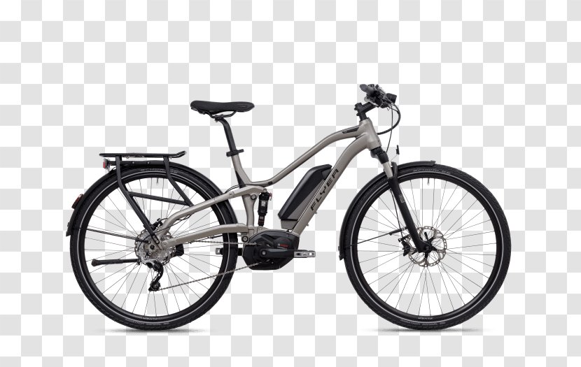 Electric Bicycle Mountain Bike Road Trek Corporation - Haibike Transparent PNG