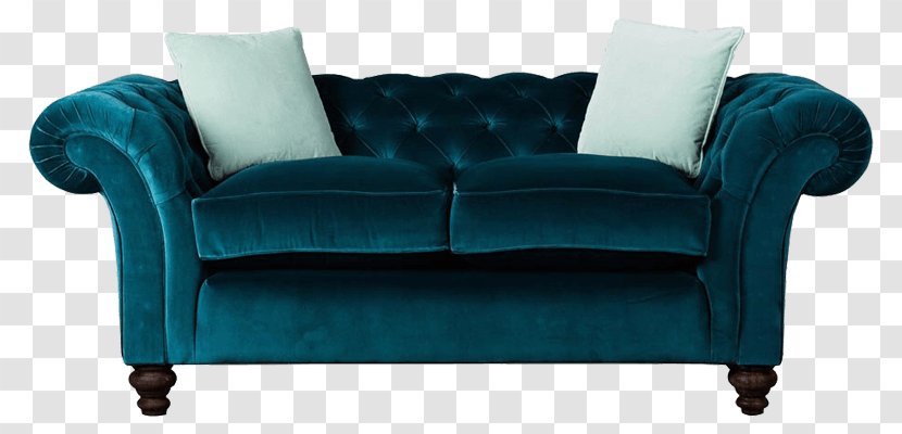 Couch Furniture Sofa Bed Club Chair - Textile - Material Transparent PNG