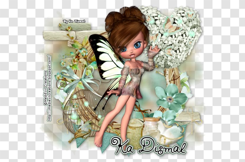 Fairy Doll - Mythical Creature Transparent PNG