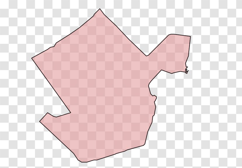 Pink M Line Finger Angle Transparent PNG