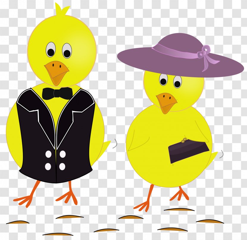 Easter Bunny Chicken Poetry - Chicks Transparent PNG