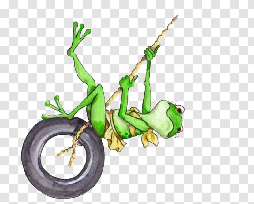 Frog Drawing Clip Art - Serpent - Funny Transparent PNG