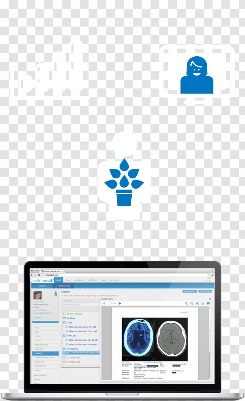 Logo Brand Electronics Multimedia - Medical Practice Transparent PNG