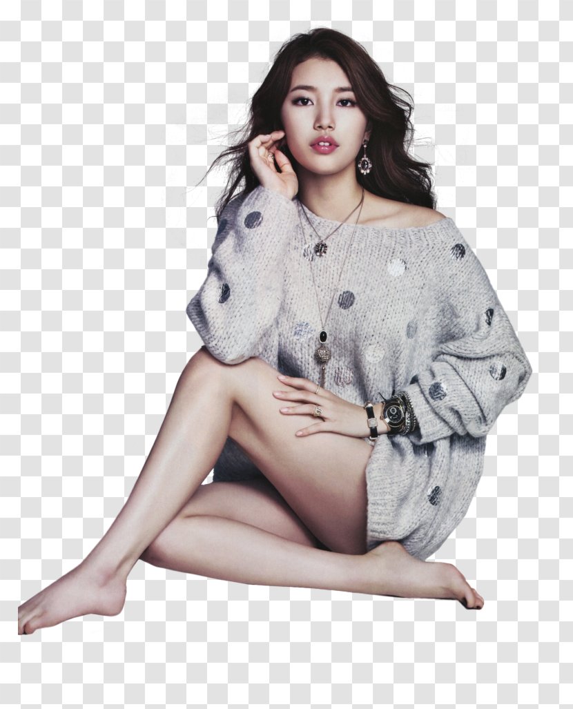 Bae Suzy South Korea Miss A Elle K-pop - Cartoon Transparent PNG