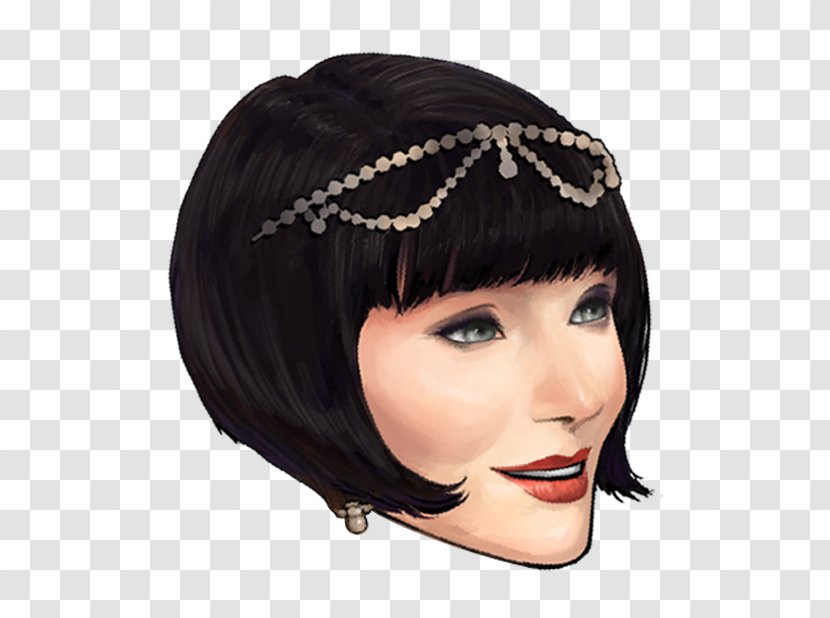 Headpiece Miss Fisher And The Deathly Maze Fisher's Murder Mysteries Android Forehead - Hair Coloring Transparent PNG