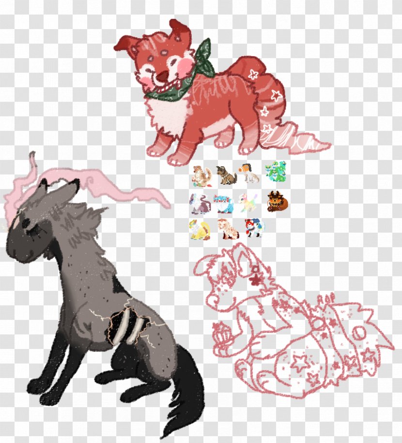 Canidae Cat Horse Dog - Mythical Creature Transparent PNG