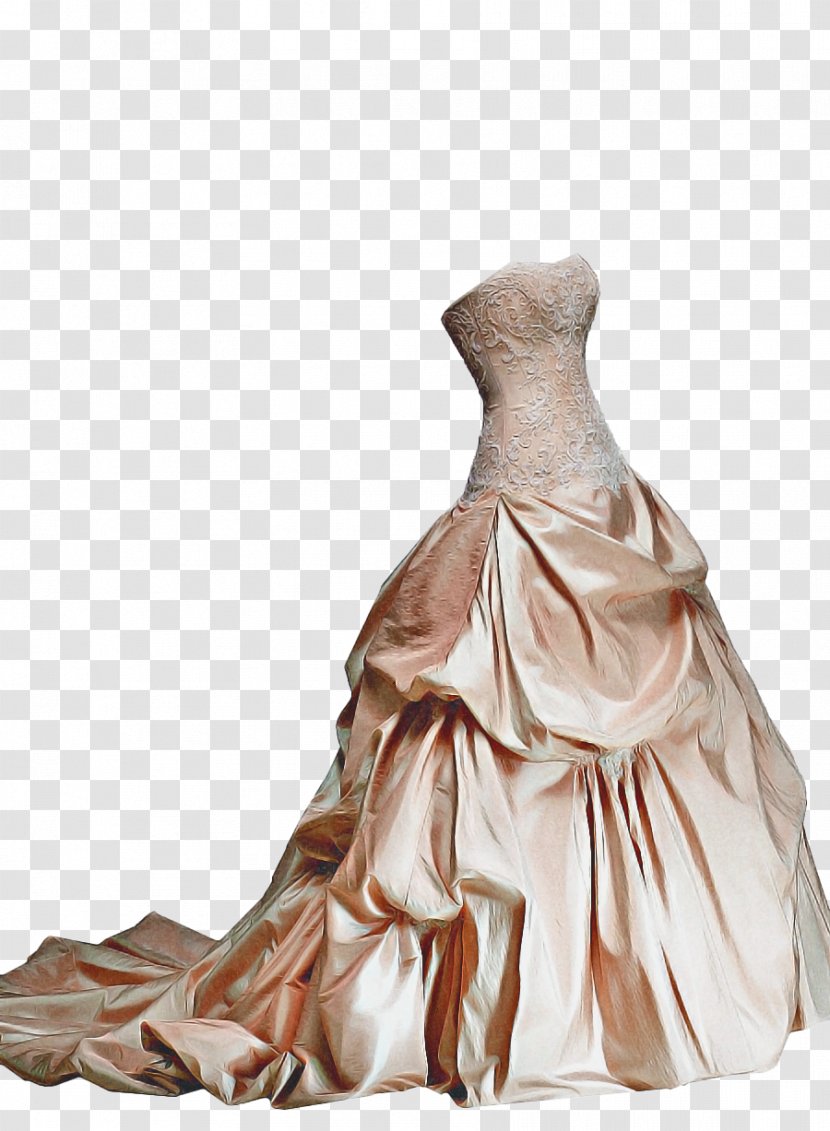 Wedding Design - Figurine - Fashion Peach Transparent PNG