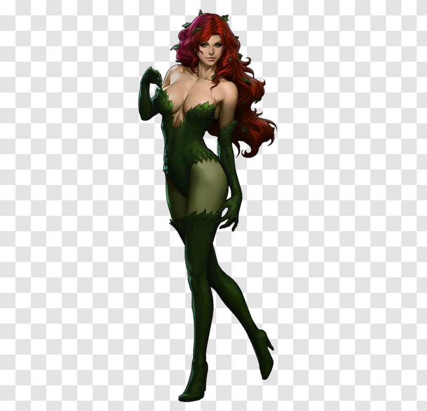 Poison Ivy Batman Harley Quinn Wonder Woman Catwoman - SuperHeros Transparent PNG