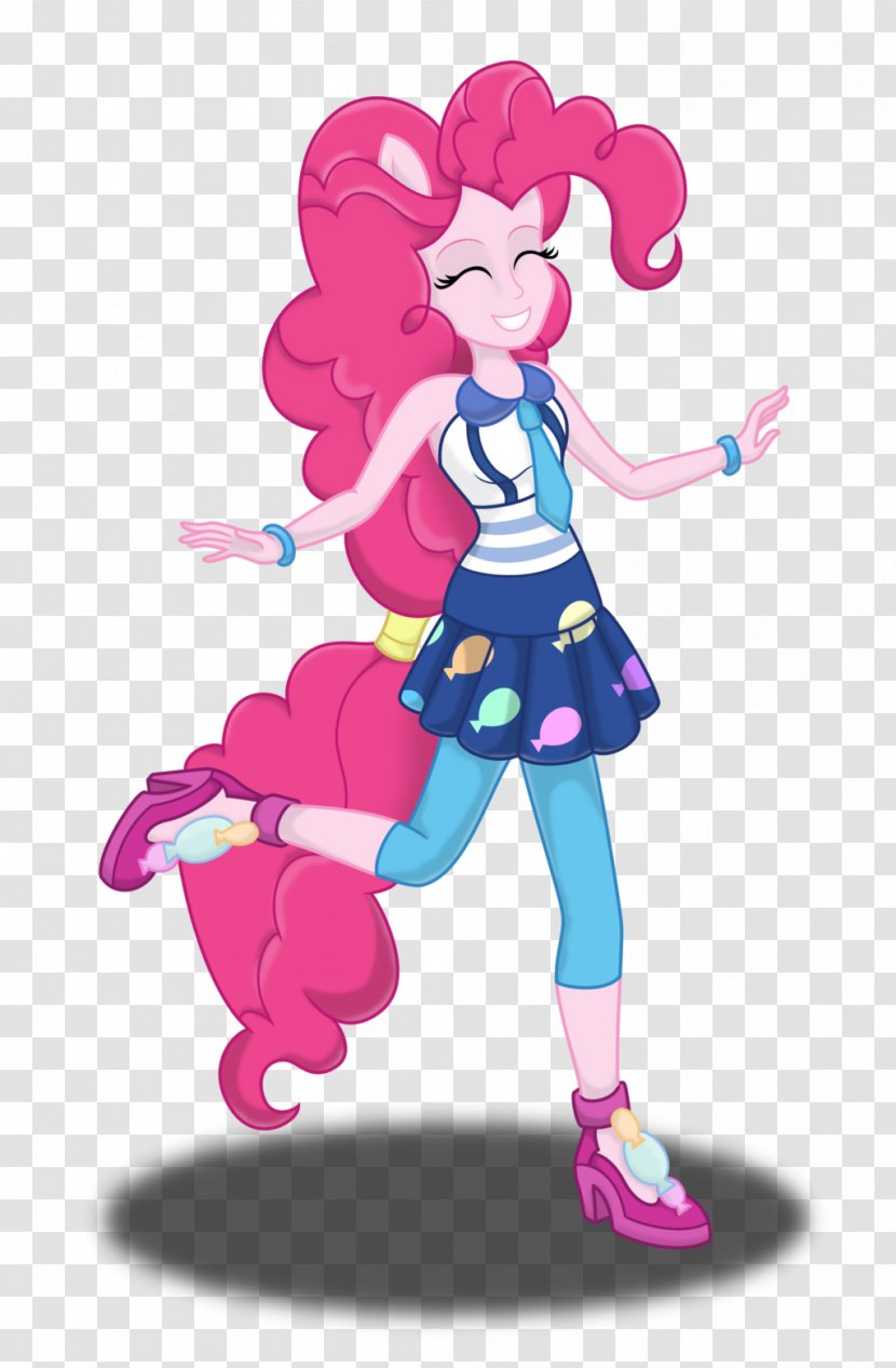 Pinkie Pie Rainbow Dash Twilight Sparkle Fluttershy My Little Pony: Equestria Girls - Cheerful Transparent PNG