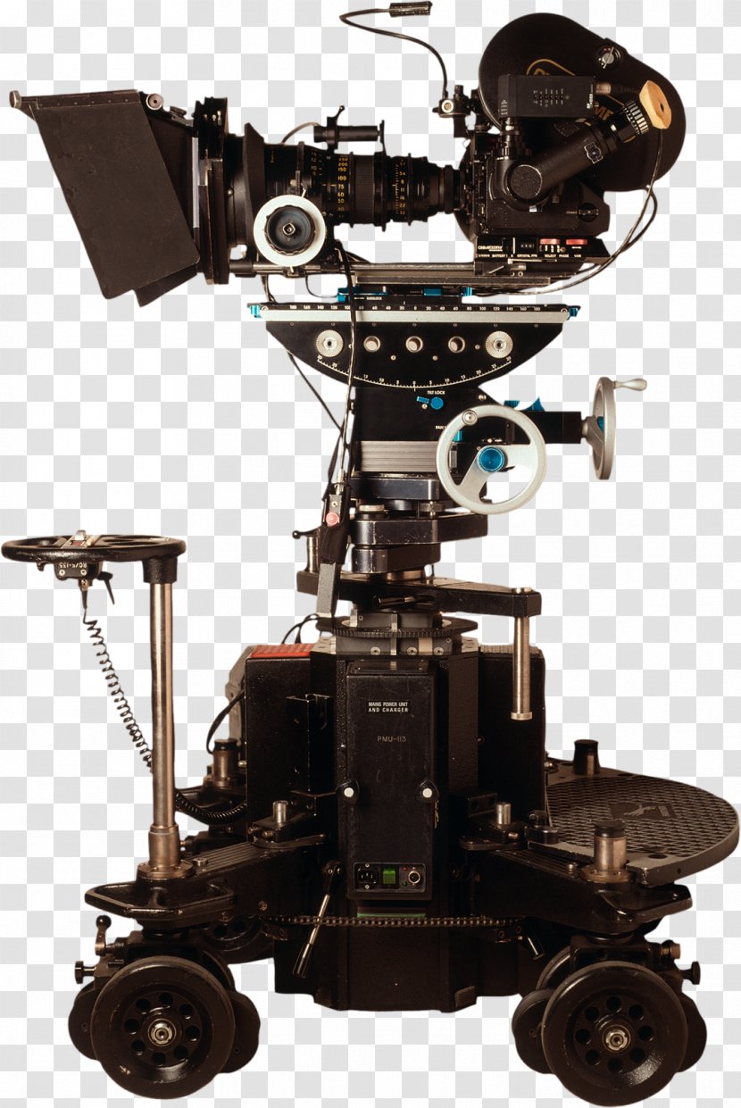 Movie Camera Video Clip Art - Robot - Vintage Transparent PNG