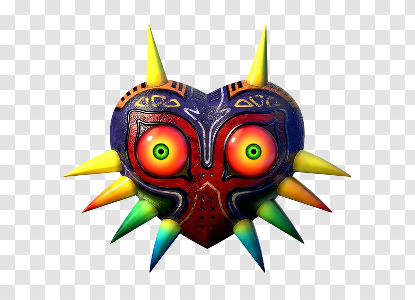 The Legend Of Zelda: Majora's Mask 3D Link Breath Wild Ocarina Time - Dungeon Crawl - Nintendo Transparent PNG