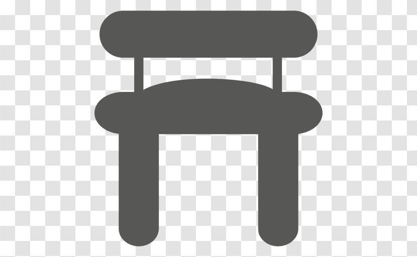 Table Chair Seat Design Furniture - Vexel Transparent PNG