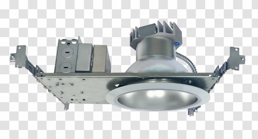 Recessed Light Light-emitting Diode LED Lamp Lighting Fixture - Design Transparent PNG
