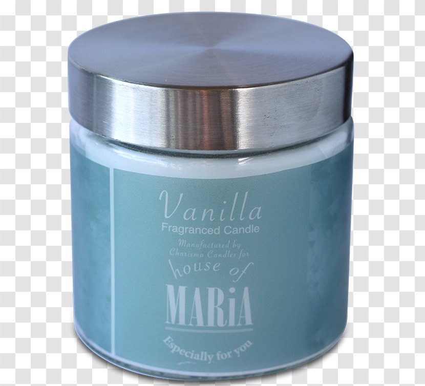 Cream Turquoise - Skin Care - Fragrance Candle Transparent PNG