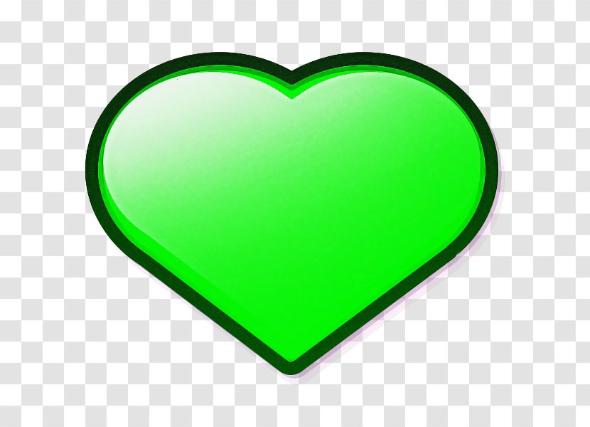 Love Heart Emoji - Leaf - Symbol Transparent PNG