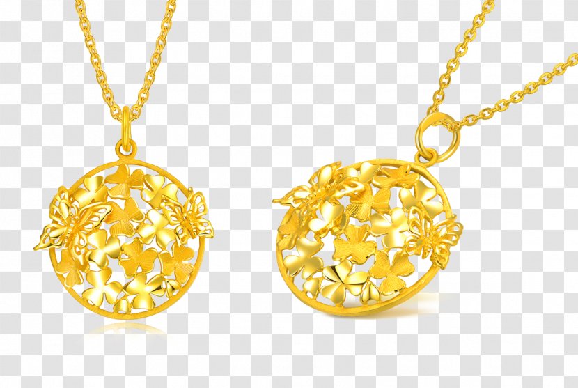 Necklace Gold Chain - Fashion Accessory Transparent PNG