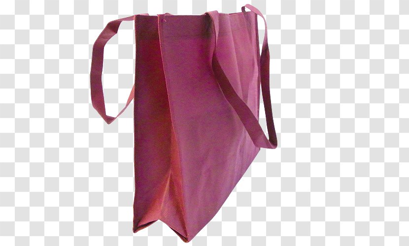 Handbag Pink M Silk - Magenta - Queue Transparent PNG