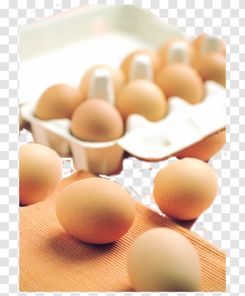 Boiled Egg Carton - Meat - A Box Of Eggs Creatives Transparent PNG