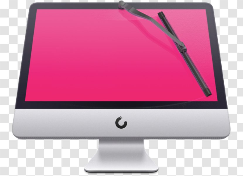 CleanMyMac Macintosh MacOS High Sierra Application Software - Desktop Computer - Promo Icon Transparent PNG